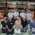 お寺で英会話255しました