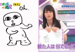 ちょっｗ 生田絵梨花画伯の作品変遷がこちらｗｗｗｗｗｗｗｗ