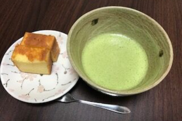 抹茶とレモンケーキ 抹茶ッ茶のブログ