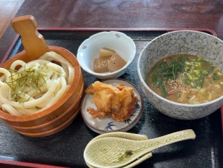 ハーフも有　～創作うどん　りょうま（小山市）～