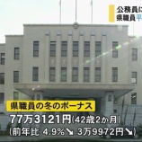 『【悲報】冬ボーナス「もらえない」が6割も！勝ち組と負け組で二極化する絶望日本ヤバすぎだろwww』の画像