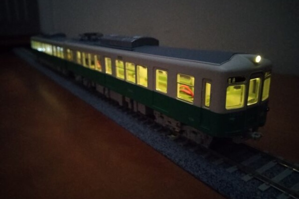 クローゼットの中の鉄道模型 - HOゲージ 電車