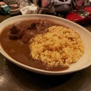 【クルーラホーン】別府（福岡）〜城南区の別府駅近く。良いお酒を嗜めるアニメBarでbisとろタカギの名作カレー「多か喜家のかしわカレー」を味わう〜あにめ★バー CLURICAUNE