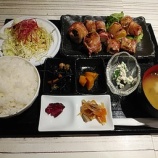 『新橋 やさい道場「道場定食」1000円 /野菜の肉巻き 美味い!』の画像