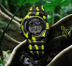 本日発売！ヤドクガエルフロッグマンの第2弾「GW-8200TPF-1JR」。在庫復活で楽天市場ランキングの上位にランクイン！