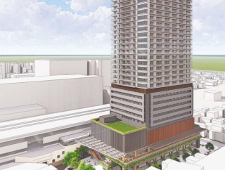 北千住駅直結の29階建てタワマン「北千住駅前地区市街地再開発事業」説明会資料が公開！事業協力者は三井不動産レジデンシャル等