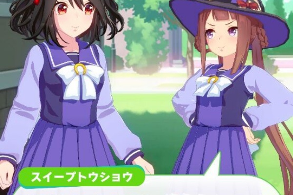 ウマ娘うまだっち速報 スイープトウショウ