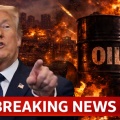 速報:トランプがイランを激しく攻撃 — 石油戦争が勃発、若いアメリカ人が分裂、経済が火に焼かれる |