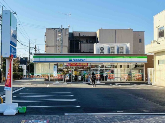 中央林間駅ちかくにつくってたファミマがオープンしてる