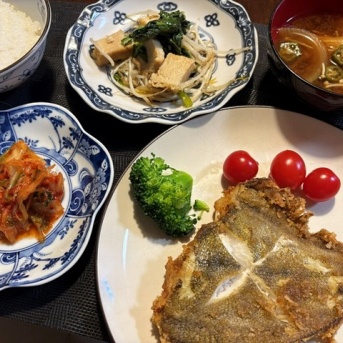 揚げ物が体に悪い理由＆カレイの唐揚げ