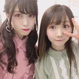 『[イコラブ] AKB田北香世子さん「先日、大好きな大谷映美里ちゃんとお写真撮って頂くという有り得ん爆湧きイベに遭遇しました…！」【みりにゃ】』の画像