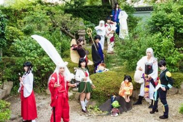 二次元三次元 犬夜叉 コスまとめ