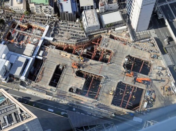 地上54階「西麻布三丁目北東地区」の建設状況！野村不動産によるホテルも入る高額分譲タワマン（2026.1.18）