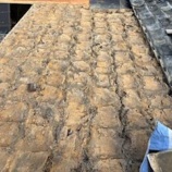 『雨漏り土葺き屋根部分補修工事』の画像