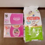 『小春ちゃん(アメショー)の里親様、子猫フードをありがとうございました。』の画像