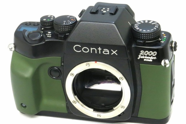 CONTAX RX2000 シルキーメタリック カスタムモデル CONTAX RX2000 シルキーメタリック カスタムモデル