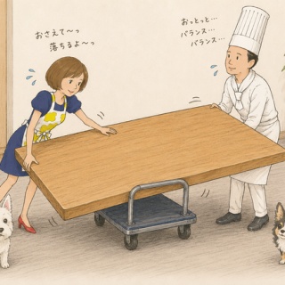 たかシェフのおうちごはん。と、白い犬。と、チワワ。