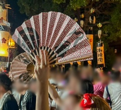 【守口】八雲神社でやってた「夏祭り」【もりかどフォト】