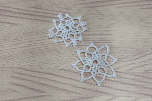 タティングレースをたのしむ タティングレース Memo