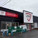 東区河渡新町に『Jネットレンタカー新潟空港店』がオープンするらしい。