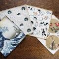 スマホもめがねもふけるハンカチ Microfiber cloth for screens and lenses