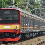 『205系武蔵野線M12編成、12連復帰&組成変更』の画像