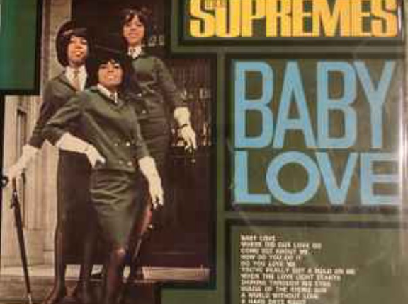 【Welcome Diana！】Baby Love / ベイビー・ラヴ（The Supremes / シュープリームス）1964 ♯1
