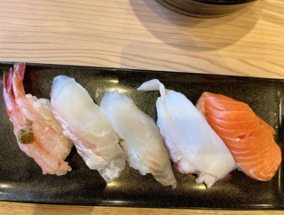 39歳の誕生日 / お寿司