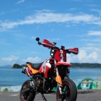 小さいバイクと生きていく