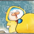 【メロとタビ/こばなし】梅雨入り