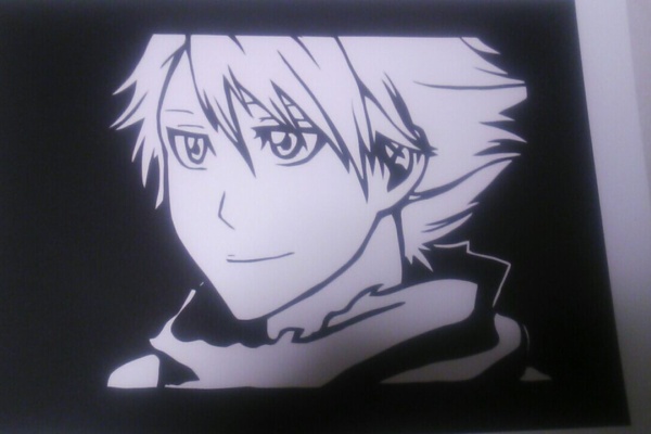 とあるアニメ好きのブログ 切り絵 とあるアニメ好きのブログ 切り絵