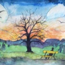 新しい絵画教室に