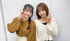 【乃木坂46】向井葉月と早川聖来の2ショットが美しい！！！