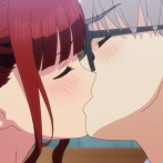 恋人と駅の改札前で別れ際にほっぺにキスしたカップルさん、すぐ近くに居たクール系女子に「◯◯◯」と無慈悲な火の玉ストレートを言い放たれてしまうｗｗｗｗ