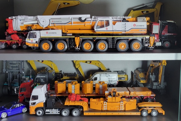 GR-1000N おもちゃ TADANO タダノ CC3800-1 150 クローラークレーン