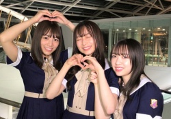 【乃木坂46】鈴木絢音＆北野日奈子＆渡辺みり愛、笑顔が素敵すぎるｗｗｗｗｗ