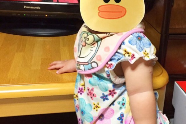 出張族のパパが育児する 生後8ヶ月