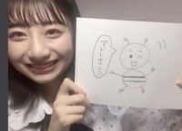 鈴木優香が描いたエイトくん、Tシャツになって発売決定
