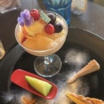 さぁて今回のランチ＆スイーツは？夏を感じる桃スイーツ登場「空に風221」さんデー！！