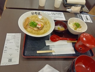 鯛塩そばが食べたくて〜@木更津アウトレットとイルミネ