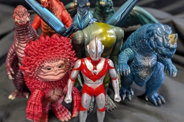 マグラ＆レッドキング＆チャンドラー＆ピグモン（ブルマァク復刻
