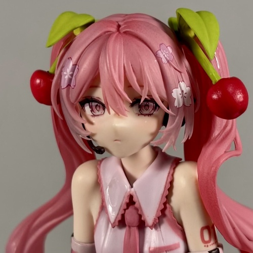 【フィギュアレビュー】初音ミク ぬーどるストッパーフィギュアー桜ミク2026ー
