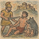 ローマ建国の影