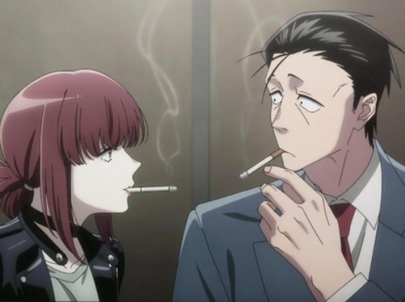 外国人「お前らが考える最高の喫煙者アニメキャラは誰？」
