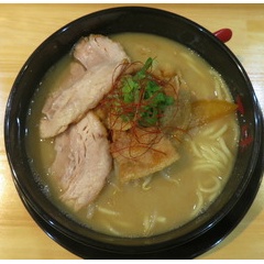 味噌ラーメン百庵@水戸(茨城県) 「白味噌ラーメン、ほか」