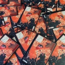 CRIMEノベルティーステッカー