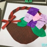 『花の季苑／紫陽花の花かごを作りました。』の画像