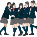 【画像】東京のZ世代女子高生、ビジュレベルが高すぎるww