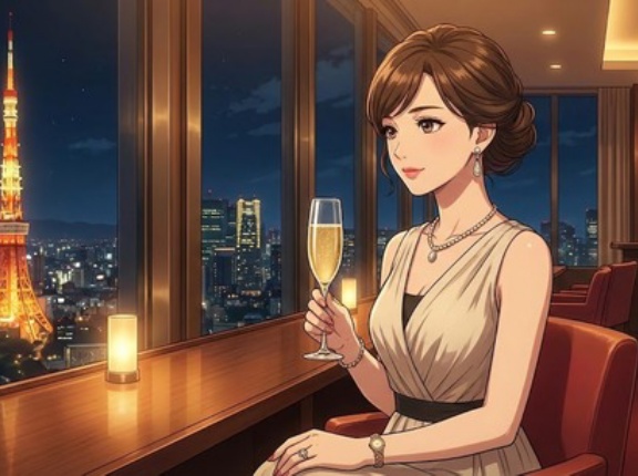 【悲報】港区女子、想像以上に激務だった…