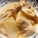 メンテナンス忘れてました💦＆丸大根と鶏肉の煮物